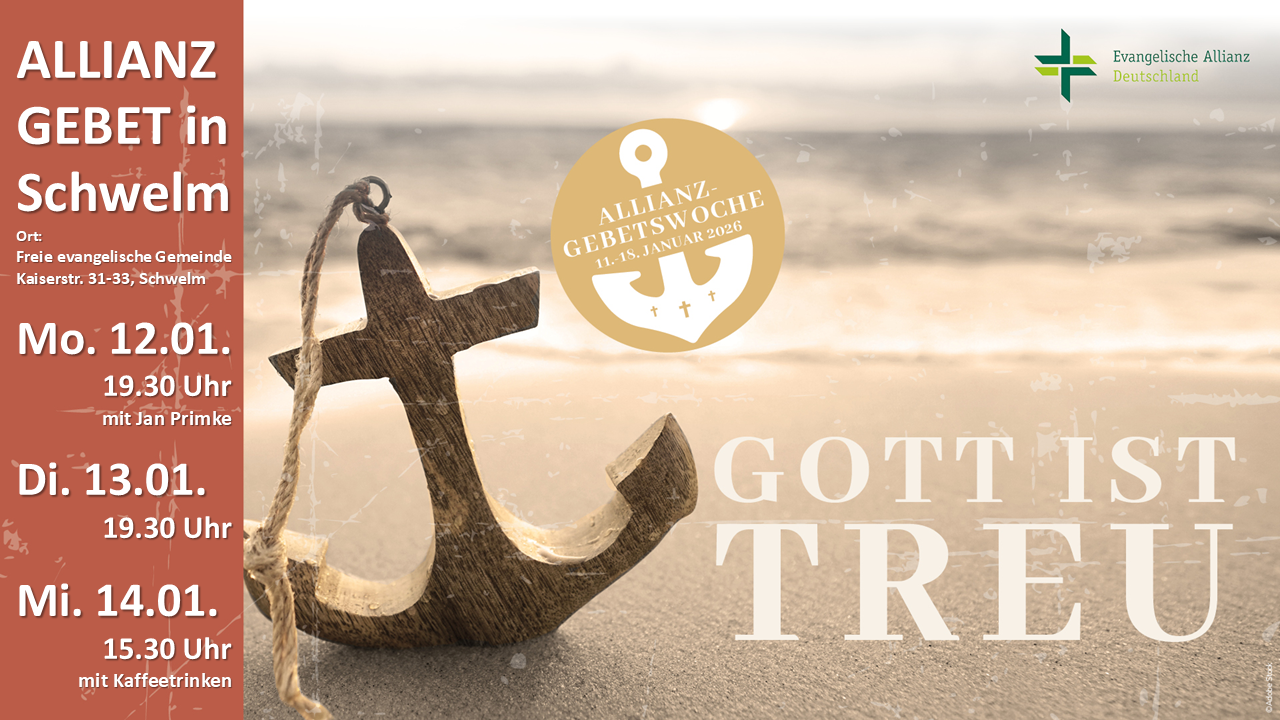Allianzgebet in Schwelm