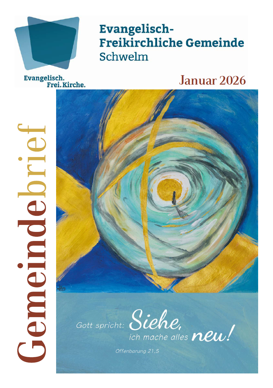 Gemeindebrief Januar 2026