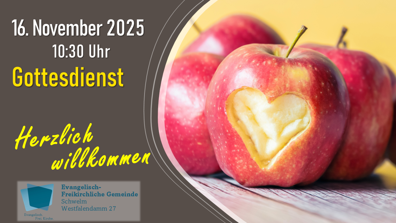 Gottesdienst16.11.2025